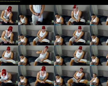 michaelbradley_for_u — 38 minute Chaturbate male cam show recording, 1080p, Oct 14, 2019