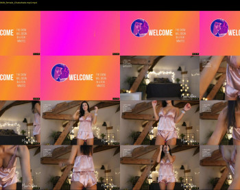 miiiawallace — 38 minute Chaturbate female cam show recording, 1080p, Oct 14, 2019
