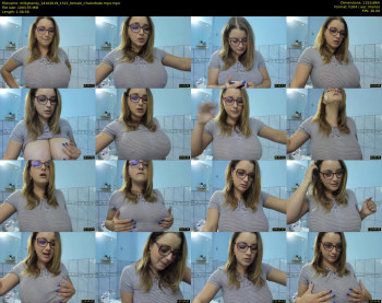 milkykandy — 99 minute Chaturbate female cam show recording, 720p, Oct 14, 2019