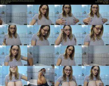 milkykandy — 34 minute Chaturbate female cam show recording, 720p, Oct 14, 2019