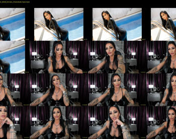 mistresskennya — 27 minute Chaturbate female cam show recording, 720p, Oct 15, 2019