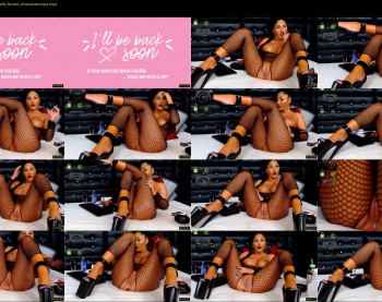 nadiaquine — 62 minute Chaturbate female cam show recording, 720p, Oct 15, 2019