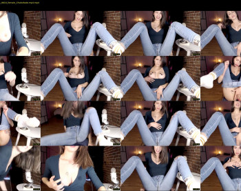 naughtykathie — 25 minute Chaturbate female cam show recording, 720p, Oct 14, 2019