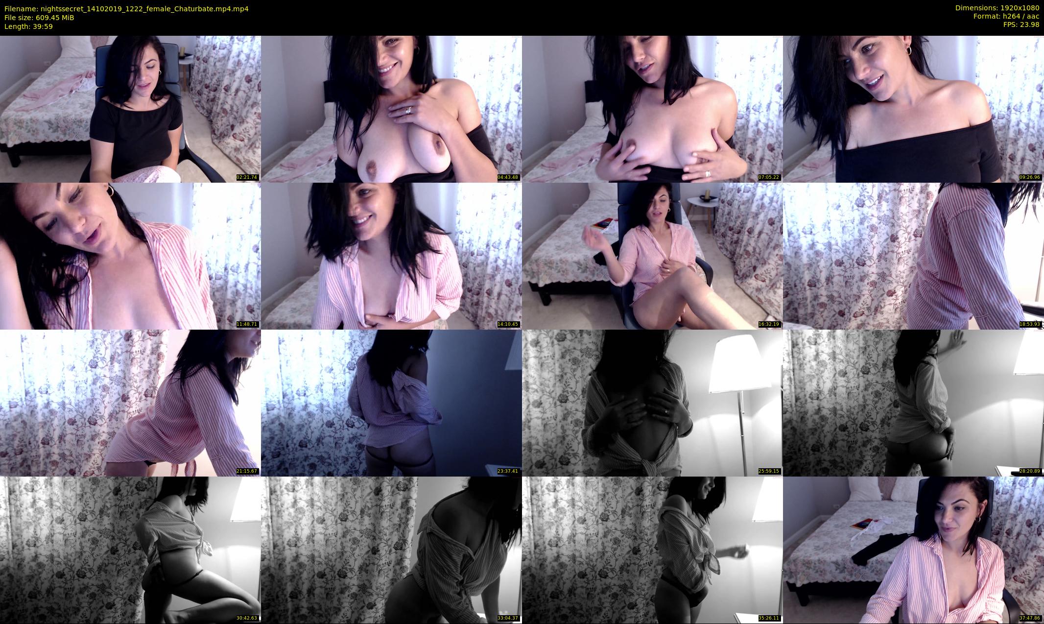 nightssecret — 40 minute Chaturbate female cam show recording, 1080p, Oct 14, 2019