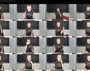 presidenttaylor — 56 minute Chaturbate female cam show recording, 720p, Oct 15, 2019