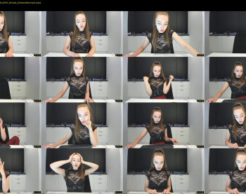 presidenttaylor — 56 minute Chaturbate female cam show recording, 720p, Oct 15, 2019