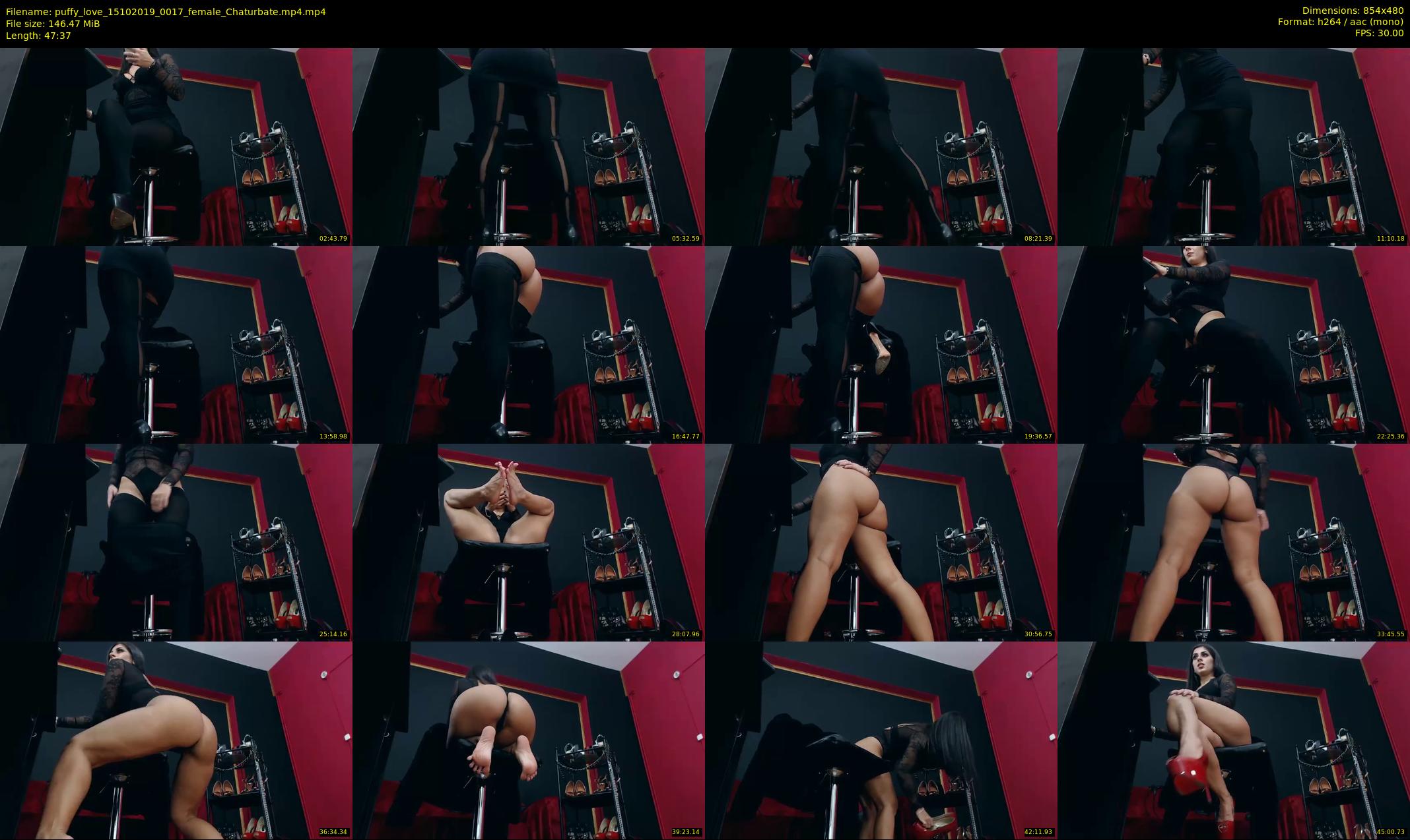 puffy_love — 48 minute Chaturbate female cam show recording, 480p, Oct 15, 2019