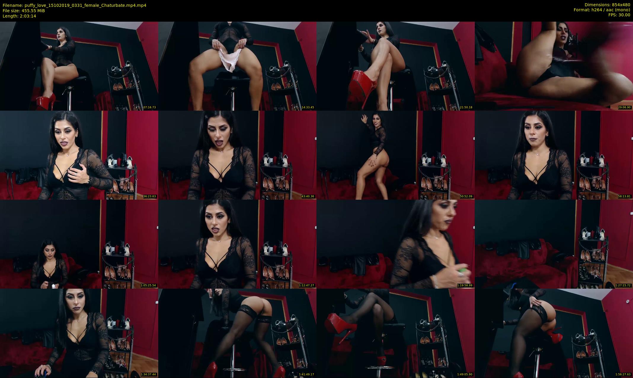 puffy_love — 124 minute Chaturbate female cam show recording, 480p, Oct 15, 2019