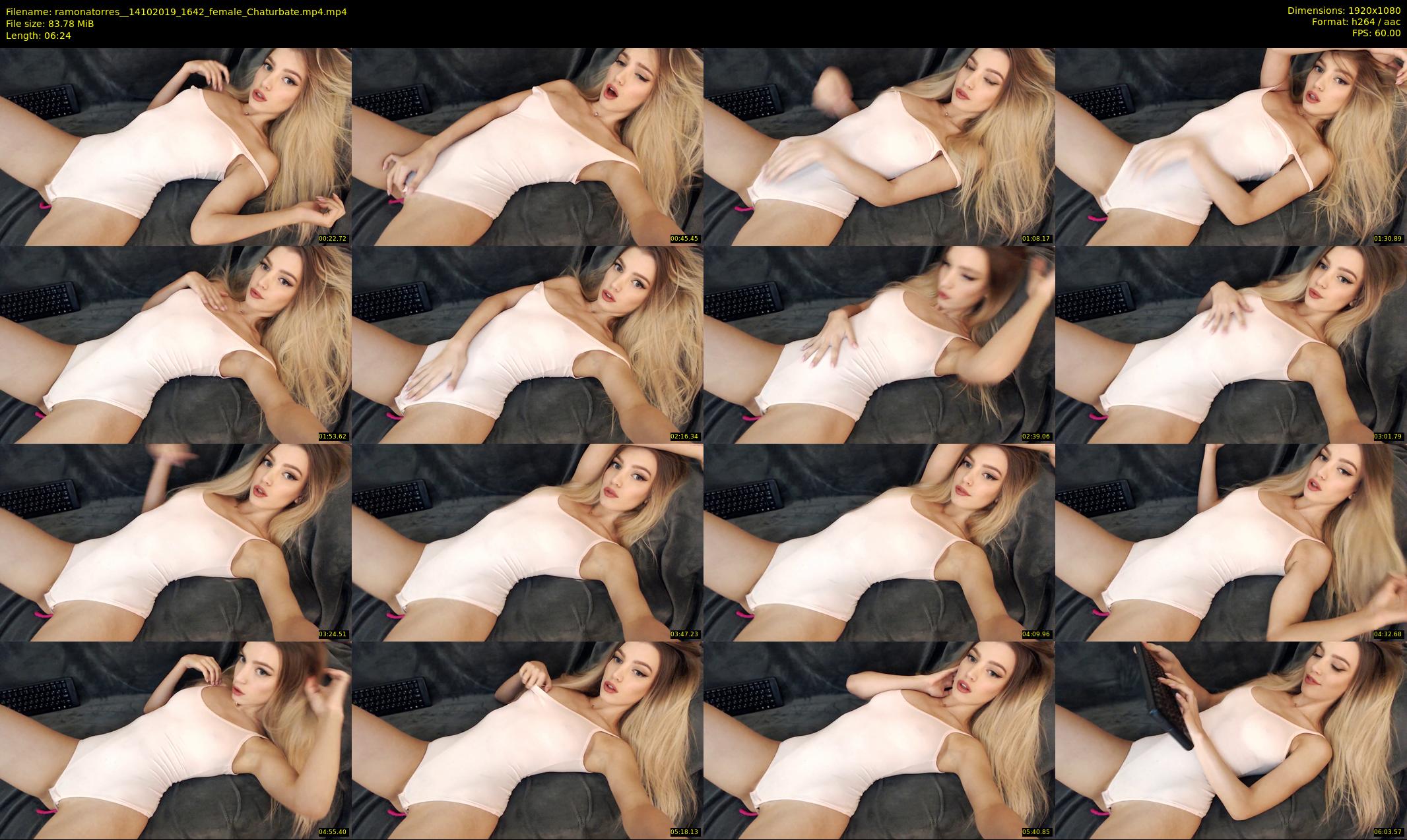 ramonatorres_ — 7 minute Chaturbate female cam show recording, 1080p, Oct 14, 2019
