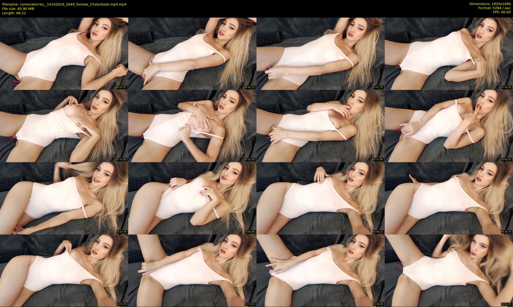 ramonatorres_ — 7 minute Chaturbate female cam show recording, 1080p, Oct 14, 2019