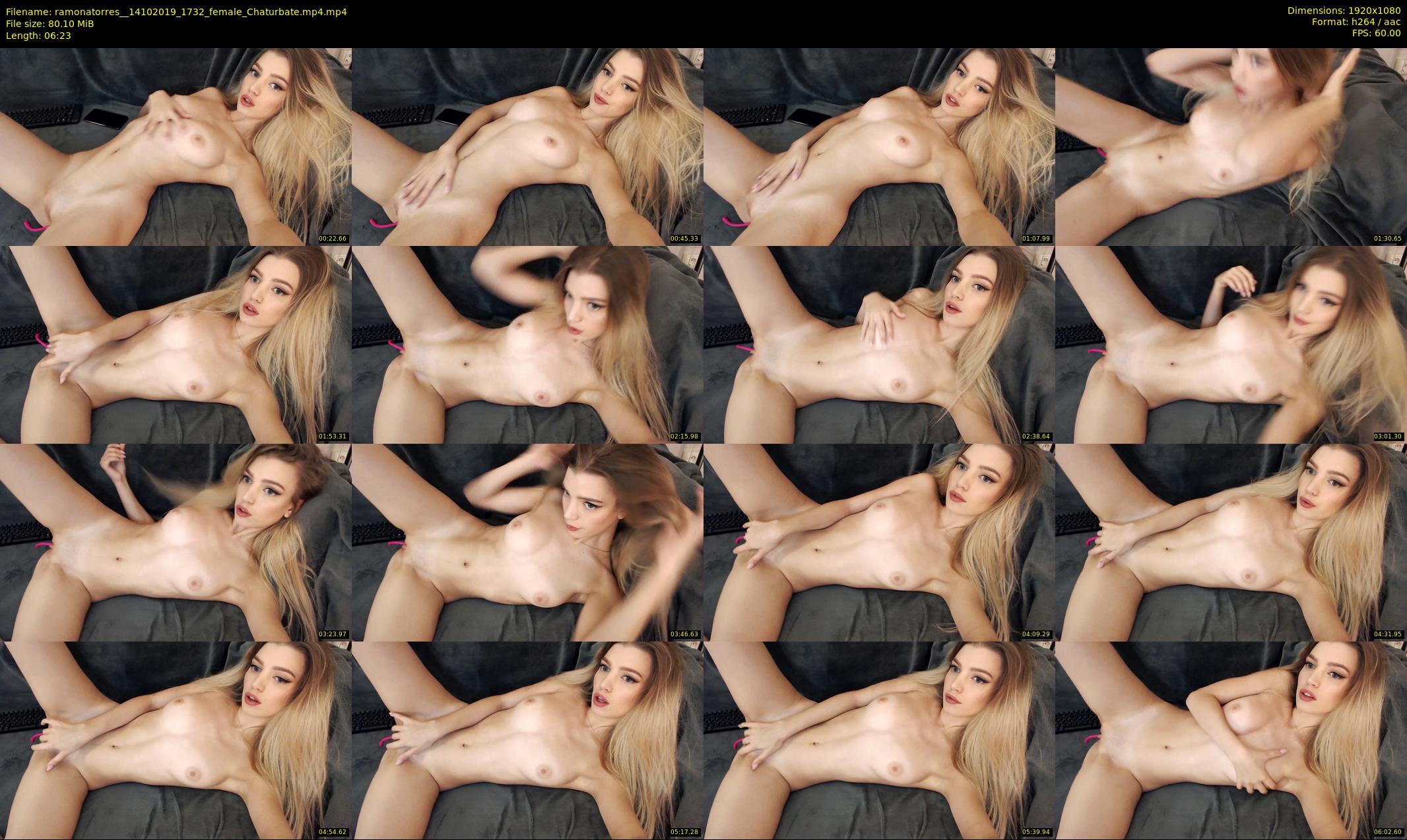 ramonatorres_ — 7 minute Chaturbate female cam show recording, 1080p, Oct 14, 2019
