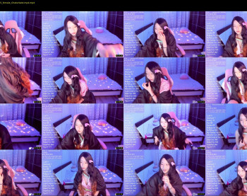 reibelletv — 56 minute Chaturbate female cam show recording, 1080p, Oct 14, 2019