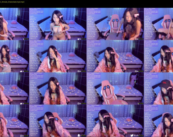 reibelletv — 53 minute Chaturbate female cam show recording, 1080p, Oct 14, 2019