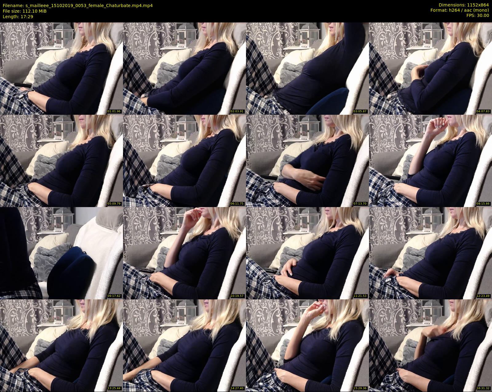 s_mailleee — 18 minute Chaturbate female cam show recording, 720p, Oct 15, 2019
