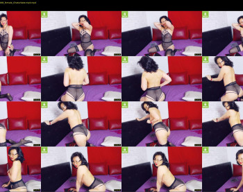 sandrami__ — 4 minute Chaturbate female cam show recording, 720p, Oct 14, 2019