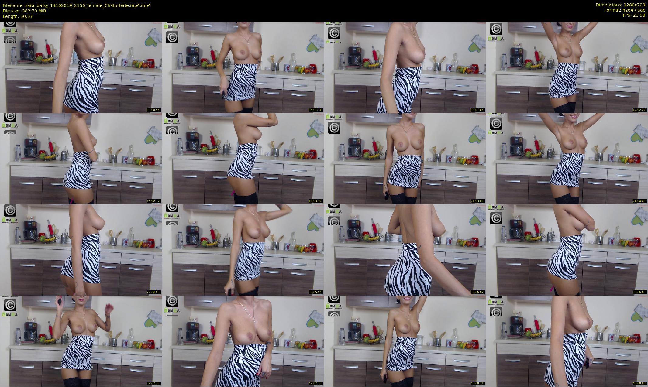 sara_daisy — 51 minute Chaturbate female cam show recording, 720p, Oct 14, 2019