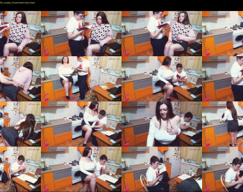 sex_space — 56 minute Chaturbate couple cam show recording, 720p, Oct 14, 2019