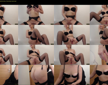 sexyyceline — 5 minute Chaturbate female cam show recording, 720p, Oct 14, 2019