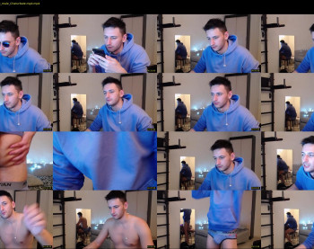 slimvers — 56 minute Chaturbate male cam show recording, 1080p, Oct 14, 2019