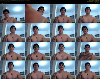 spartacozz — 8 minute Chaturbate male cam show recording, 720p, Oct 14, 2019