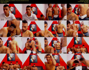 straigthguysfun — 103 minute Chaturbate male cam show recording, 480p, Oct 14, 2019
