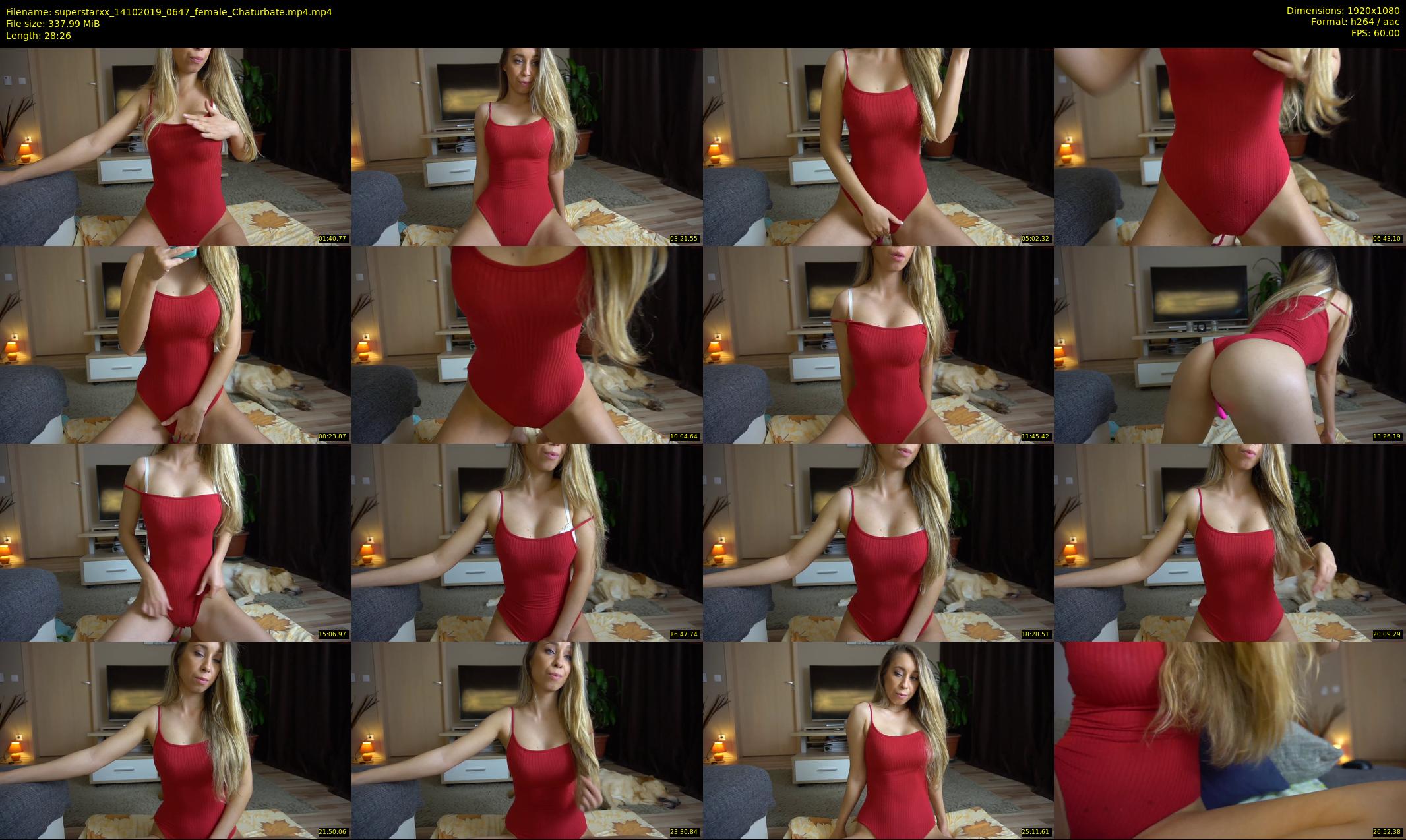 superstarxx — 29 minute Chaturbate female cam show recording, 1080p, Oct 14, 2019