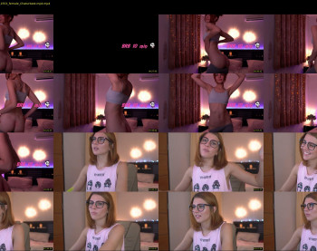 sweetkira555 — 56 minute Chaturbate female cam show recording, 1080p, Oct 14, 2019