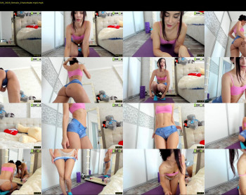 sweety_rinushka_ — 36 minute Chaturbate female cam show recording, 1080p, Oct 14, 2019
