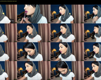 taahiraarabian — 16 minute Chaturbate female cam show recording, 720p, Oct 14, 2019