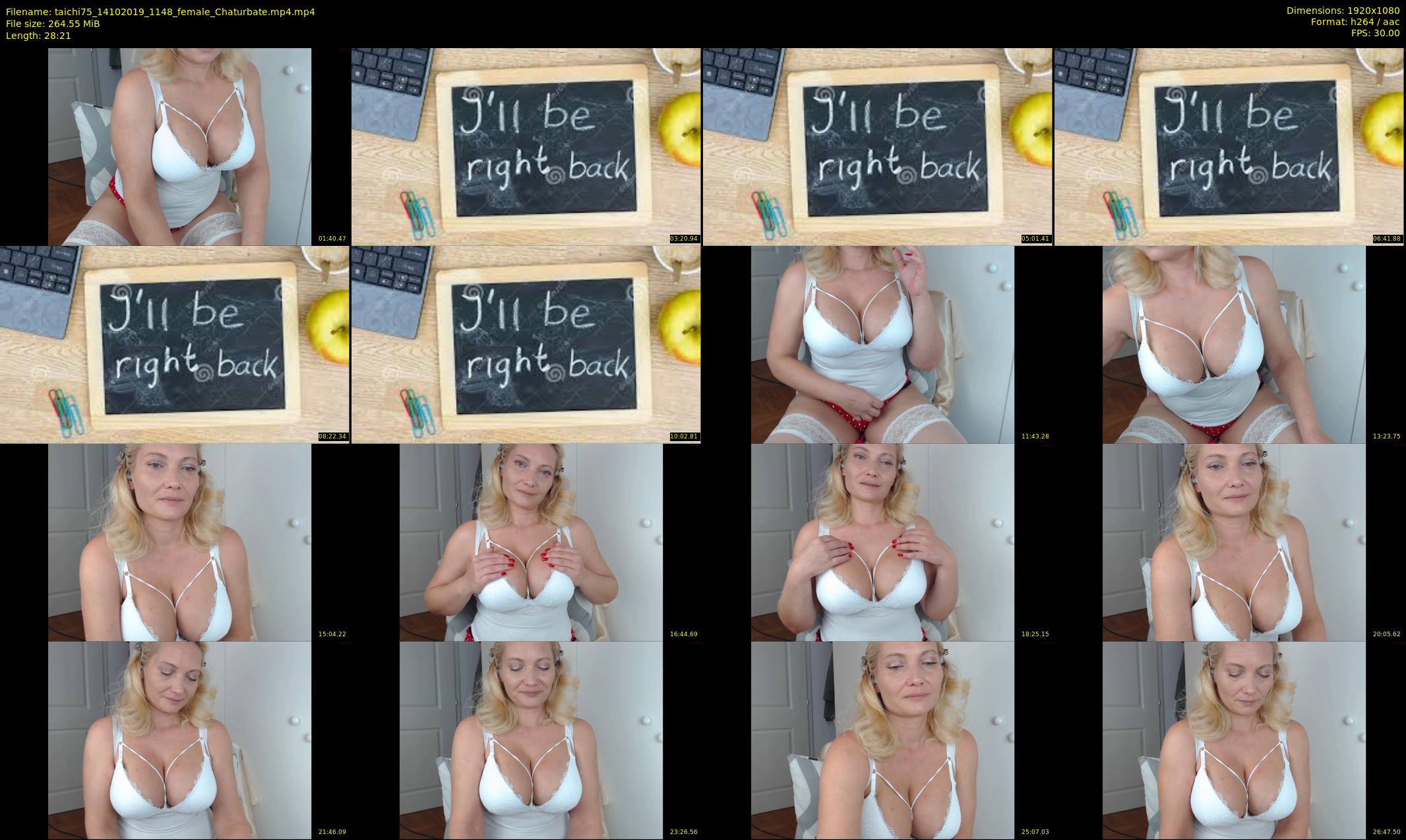 taichi75 — 29 minute Chaturbate female cam show recording, 1080p, Oct 14, 2019