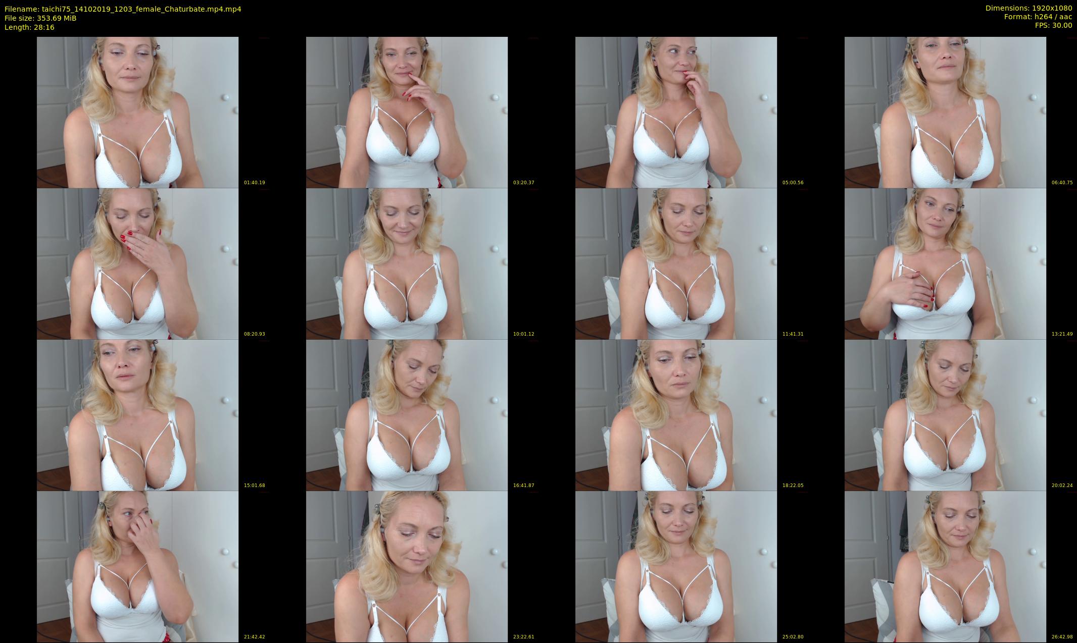 taichi75 — 29 minute Chaturbate female cam show recording, 1080p, Oct 14, 2019