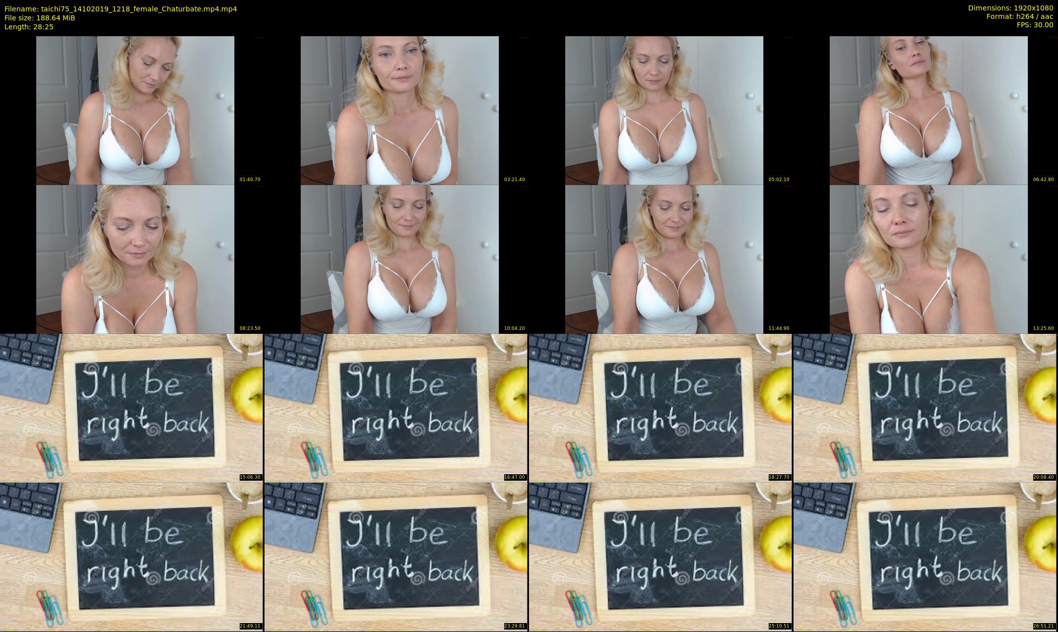 taichi75 — 29 minute Chaturbate female cam show recording, 1080p, Oct 14, 2019