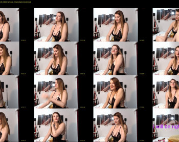 tania_rowse — 25 minute Chaturbate female cam show recording, 720p, Oct 15, 2019
