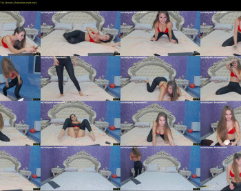 tanya_welth — 26 minute Chaturbate female cam show recording, 1080p, Oct 14, 2019