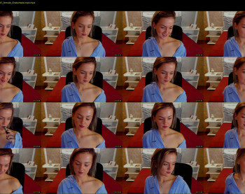 tiffanyriox — 56 minute Chaturbate female cam show recording, 720p, Oct 14, 2019