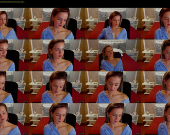 tiffanyriox — 56 minute Chaturbate female cam show recording, 720p, Oct 15, 2019