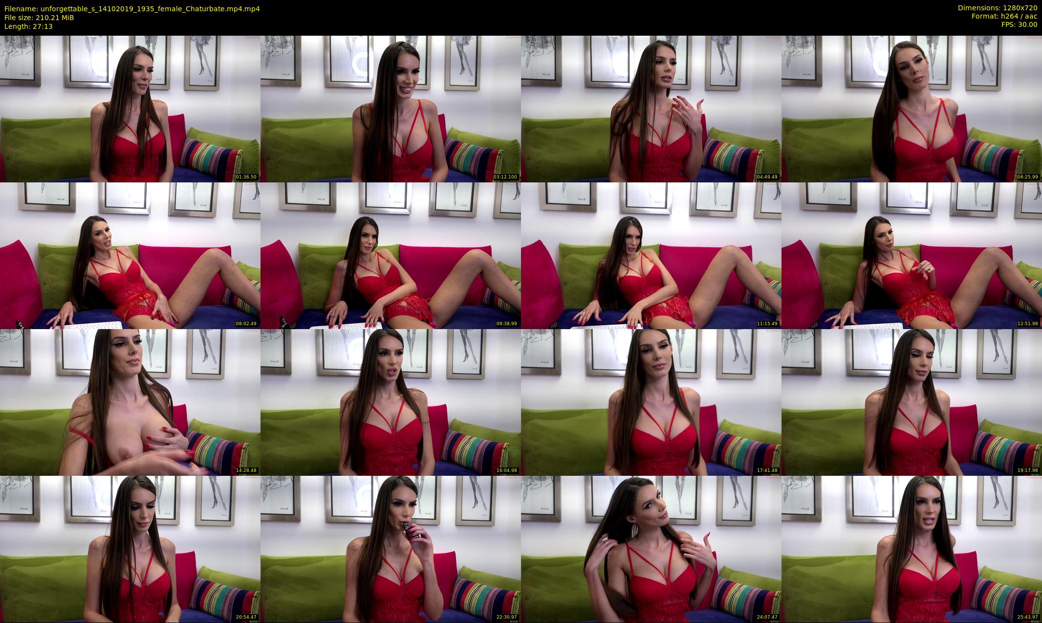 unforgettable_s — 28 minute Chaturbate female cam show recording, 720p, Oct 14, 2019
