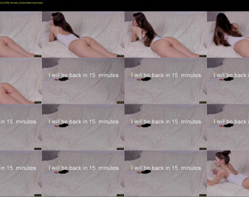 vanessa__queen — 22 minute Chaturbate female cam show recording, 1080p, Oct 15, 2019
