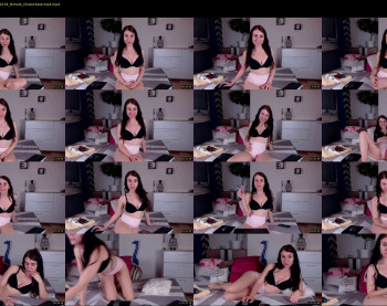 vanessavoxx — 74 minute Chaturbate female cam show recording, 480p, Oct 14, 2019