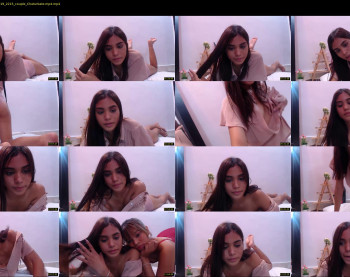 veroniqe_lounge — 14 minute Chaturbate couple cam show recording, 720p, Oct 14, 2019