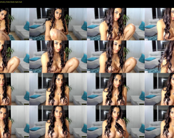 zoeliiv — 12 minute Chaturbate female cam show recording, 4K, Oct 14, 2019