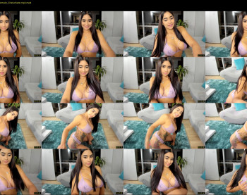 zoeliiv — 15 minute Chaturbate female cam show recording, 4K, Oct 15, 2019