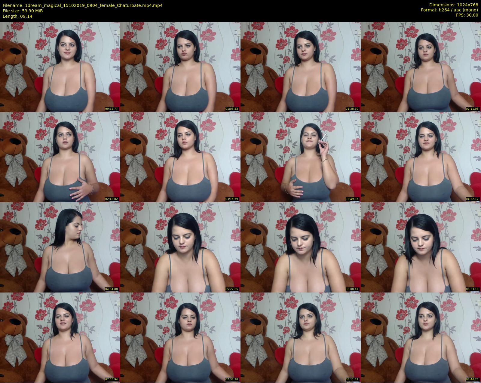1dream_magical — 10 minute Chaturbate female cam show recording, 720p, Oct 15, 2019