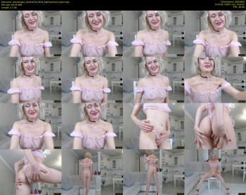 AlexiAngel — 18 minute MyFreeCams cam show recording, 480p, Oct 16, 2019