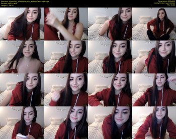 AlyssaShy — 89 minute MyFreeCams cam show recording, 480p, Oct 16, 2019