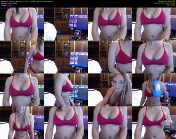 Autumn_Blonde — 53 minute MyFreeCams cam show recording, 480p, Oct 15, 2019