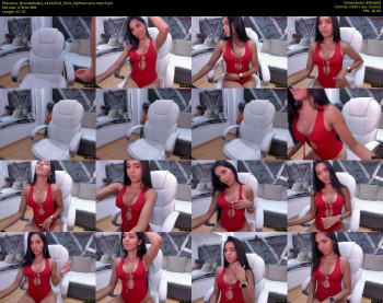 BrendaBuiles — 58 minute MyFreeCams cam show recording, 480p, Oct 16, 2019