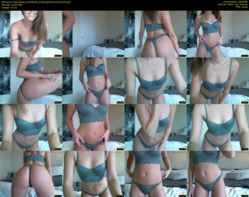 DailyTease — 19 minute MyFreeCams cam show recording, SD, Oct 15, 2019