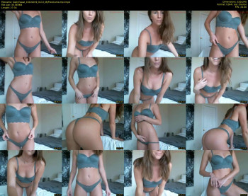 DailyTease — 28 minute MyFreeCams cam show recording, SD, Oct 16, 2019