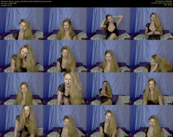Queen__Diana — 41 minute MyFreeCams cam show recording, 480p, Oct 16, 2019